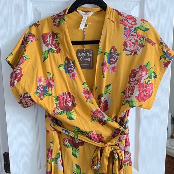 matilda jane wrap dress